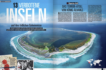 Welt Der Wunder, Clipperton Island aerial Welt Der Wunder, Clipperton Island aerial