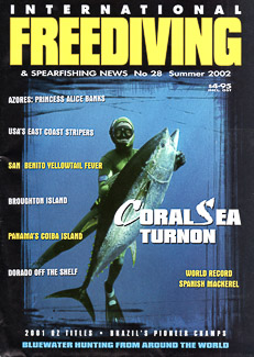 Cover of International Freediving Cover of International Freediving