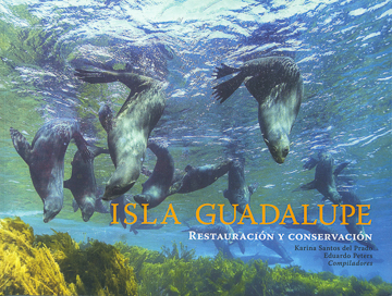 Isla Guadalupe book cover Isla Guadalupe book cover