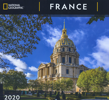 Cover of National Geographic France calendar Cover of National Geographic France calendar