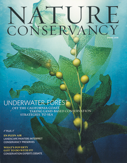 Nature Conservancy Cover Nature Conservancy Cover