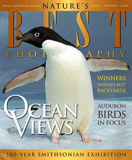 Cover of Nature's Best Photography Magazine Cover of Nature's Best Photography Magazine