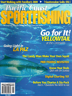 Cover of Pacific Coast Sportfishing Cover of Pacific Coast Sportfishing