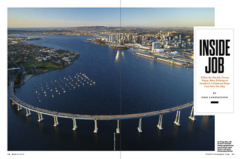 Sportfishing, Coronado Bridge Sportfishing, Coronado Bridge